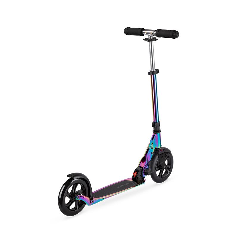 Micro Scooter マイクロ クラシック ネオクローム 8歳〜 大人用 キック 