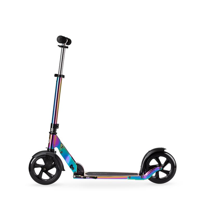 Micro Scooter マイクロ クラシック ネオクローム 8歳〜 大人用 キック 