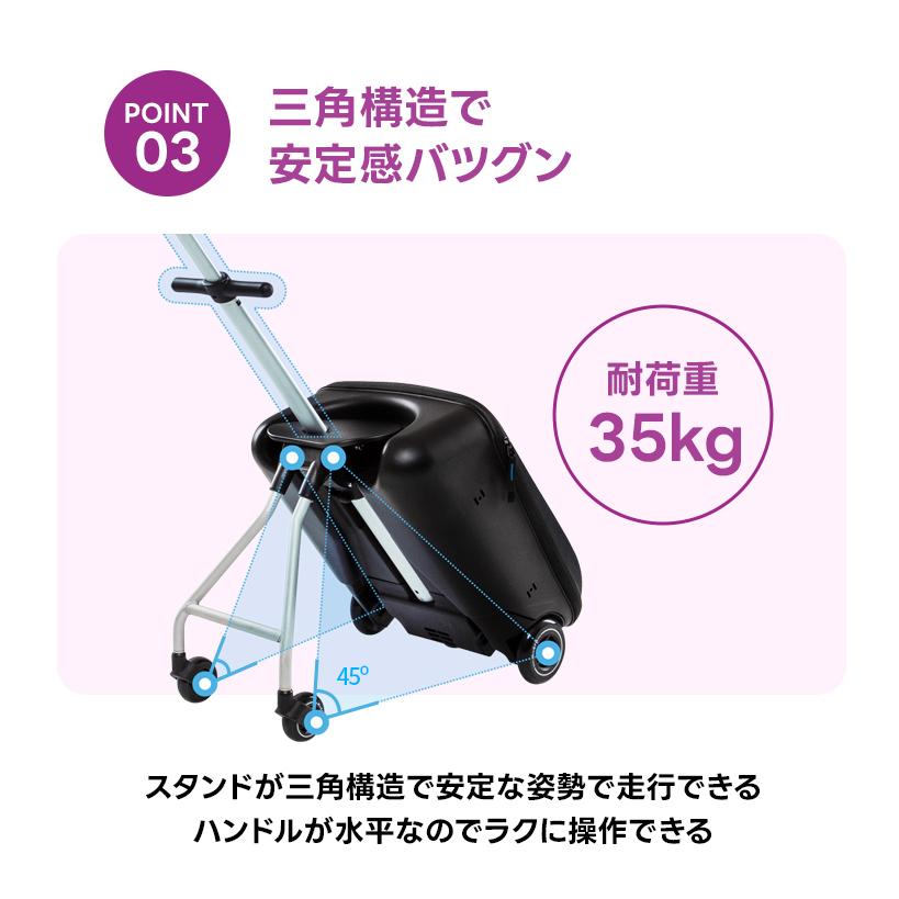 Micro Scooter [SET]マイクロ ラゲッジイージー+クッションセット 正規