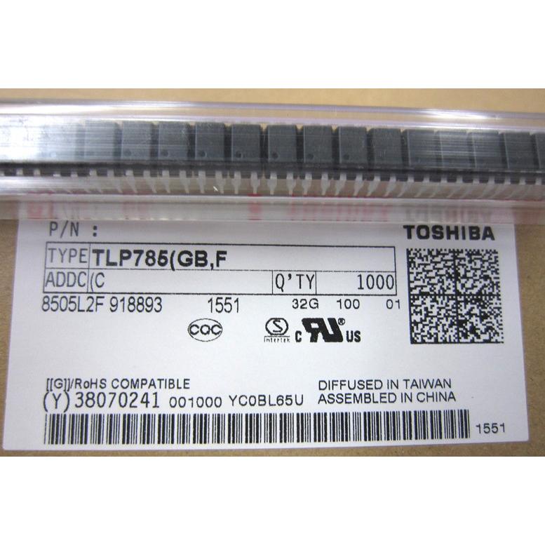 TLP785(GB,F(C （100個セット） : CreativeBox - 通販 - Yahoo