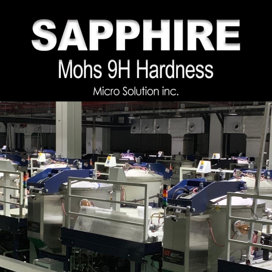 SAPPHIRE Screen M9 Protector 人工サファイア最強の画面保護 for 5.8-inch iPhone 11 Pro |  | 11