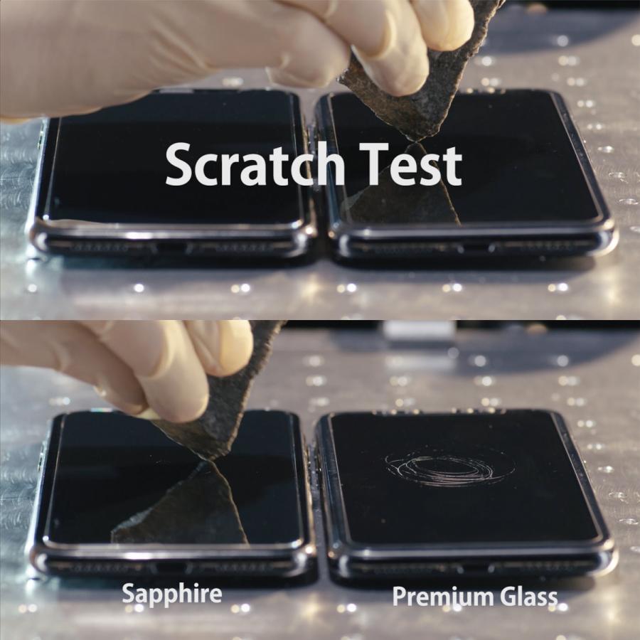 SAPPHIRE Screen M9 Protector 人工サファイア最強の画面保護 for 5.8-inch iPhone 11 Pro |  | 03