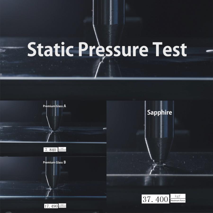 SAPPHIRE Screen M9 Protector 人工サファイア最強の画面保護 for 6.1-inch iPhone 12 Pro / 12 |  | 17