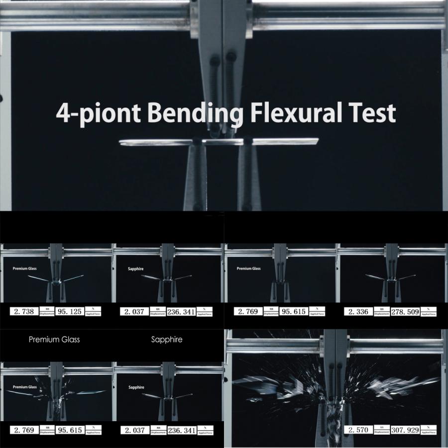 SAPPHIRE Screen M9 Protector 人工サファイア最強の画面保護 for 6.1-inch iPhone 12 Pro / 12 |  | 19