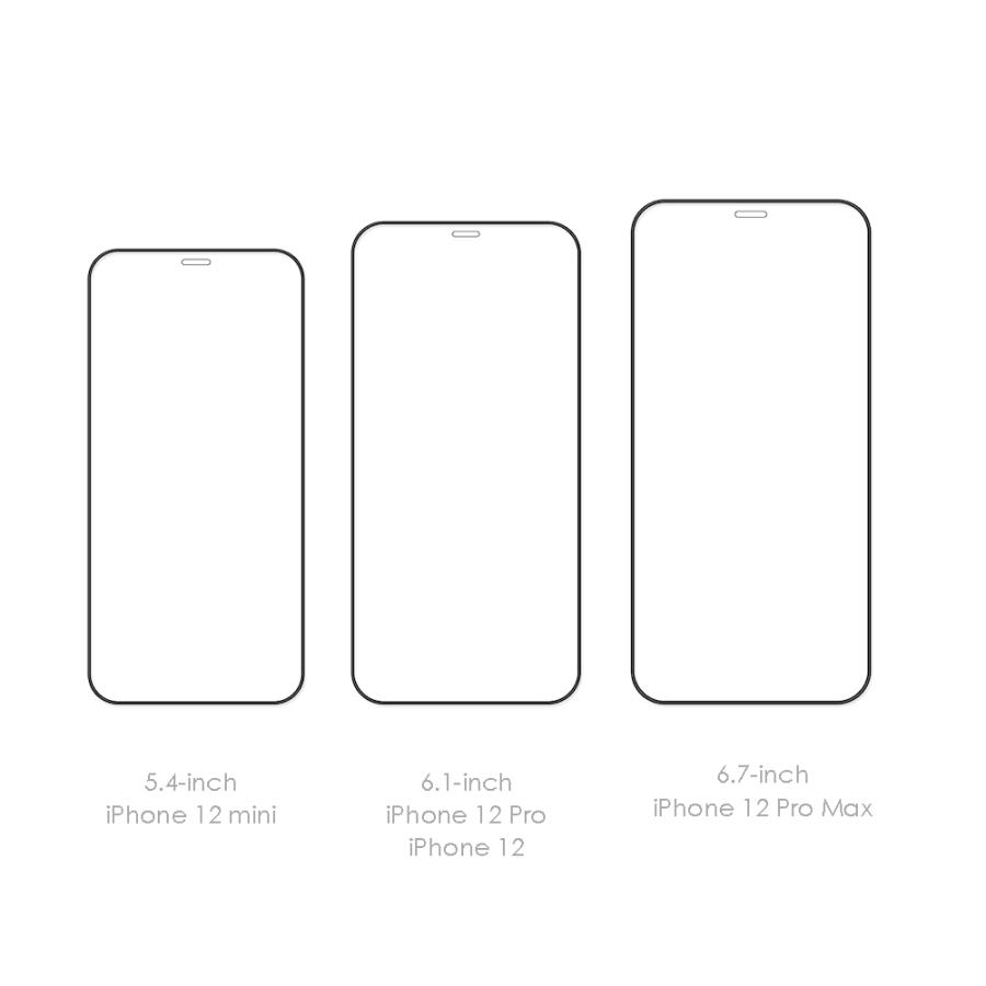 SAPPHIRE Screen M9 Protector 人工サファイア最強の画面保護 for 6.1-inch iPhone 12 Pro / 12 |  | 20