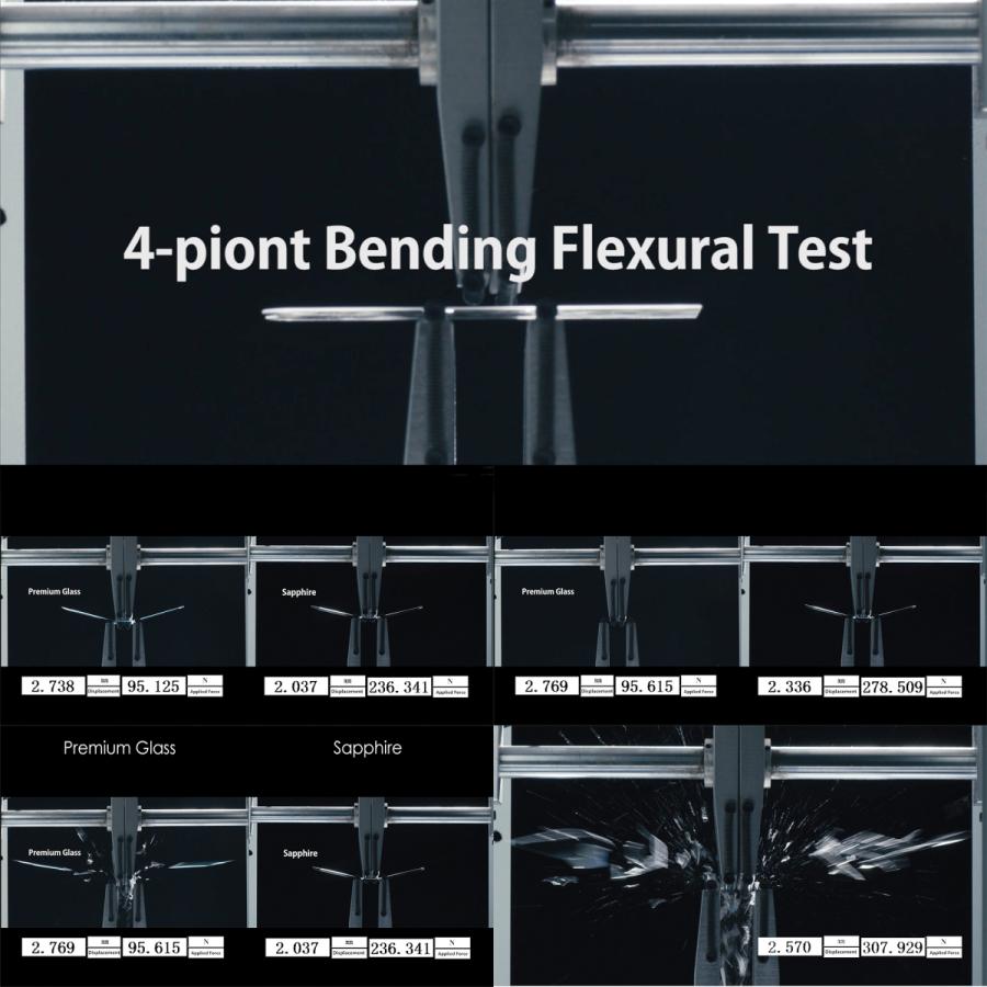 SAPPHIRE Screen M9 Protector 人工サファイア最強の画面保護 for 6.1-inch iPhone 13 Pro / 13 |  | 14