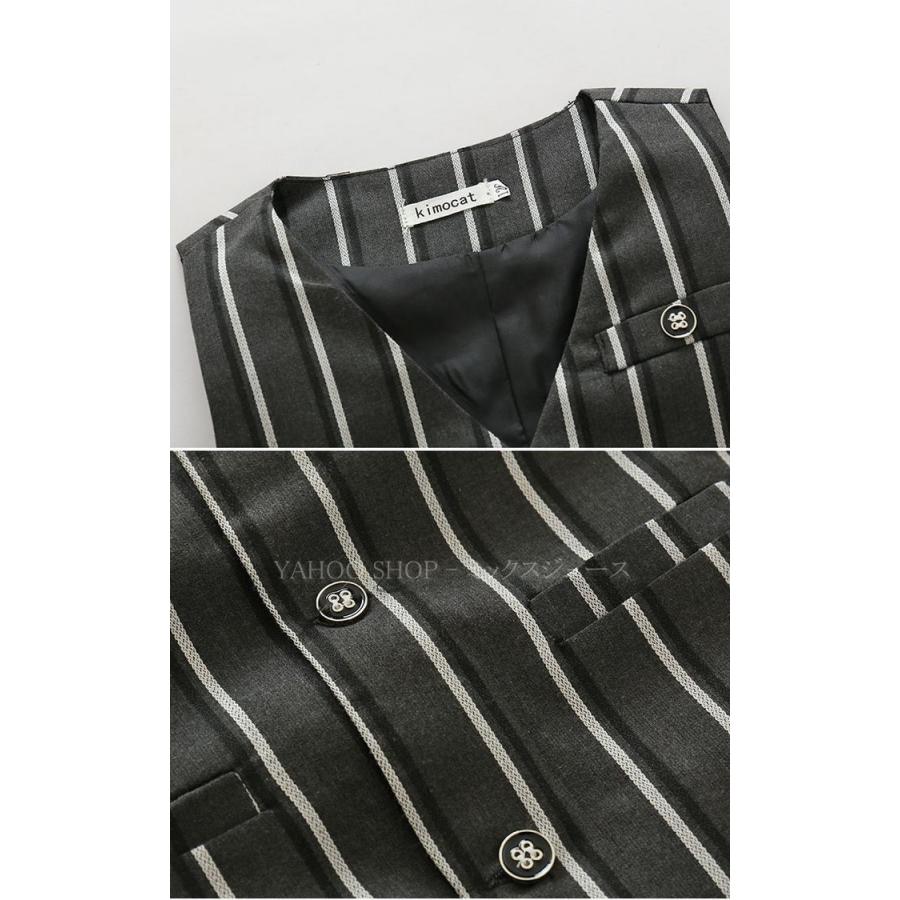 セレモニースーツセット 男の子 結婚式 フォーマルスーツ 子供スーツ 幼児 ピアノ 発表会 七五三 普段着 タキシード ストライプ柄 ジュニア 紳士風 おしゃれ 123 Formal099 ミックスジュース 通販 Yahoo ショッピング