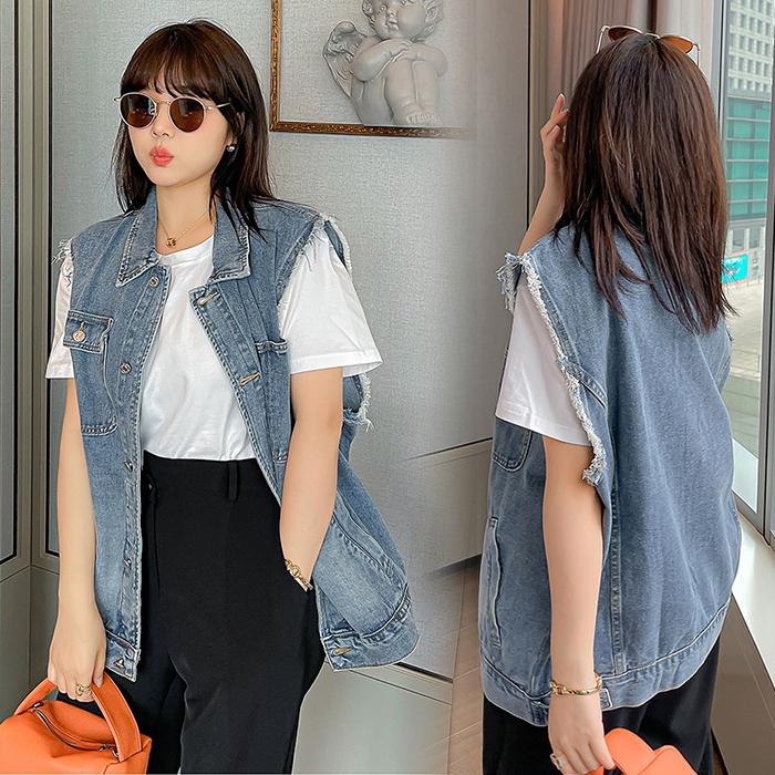 トップス 代 旅行 40代 レディースファッション オシャレ 50代 10代 夏 春 カウボーイ 30代 ベスト デニム 大きいサイズ Lwj Lady42 ミックスジュース 通販 Yahoo ショッピング