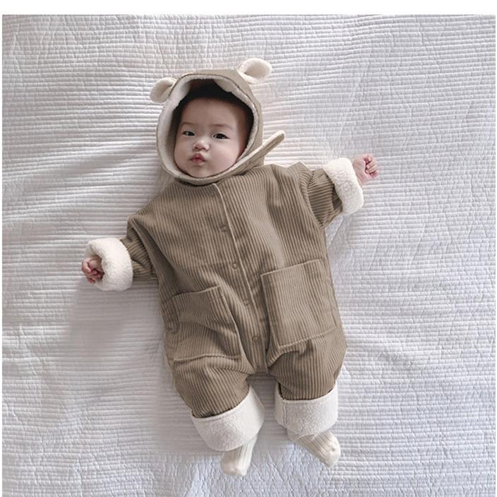 ロンパース ふわふわ コート 秋冬 防寒保温 赤ちゃん服 裏起毛 ベビー服 ロンパース カバーオール 新生児 前開きおしゃれ ベビー 女の子 男の子 長袖 フォーマル Qs Kid108 ミックスジュース 通販 Yahoo ショッピング