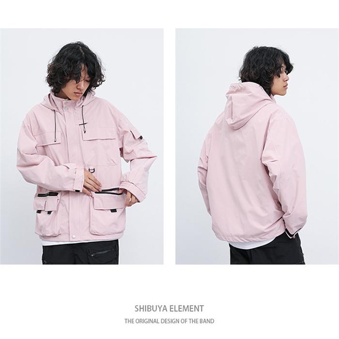 ジャケット メンズ きれいめ かっこいい カジュアル ミリタリージャケット アウター メンズ 服 春 秋 長袖 メンズファッション Qs Men01 ミックスジュース 通販 Yahoo ショッピング