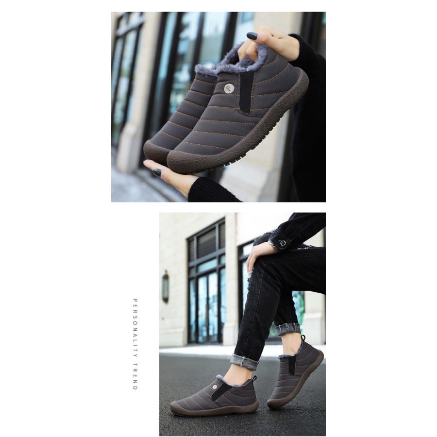 防寒靴 メンズ レディース スノーシューズ メンズ 防寒 冬用 防滑 スノーブーツ 冬靴 ムートン 裏起毛 保温 あったか スノートレーニング 暖かい アウトドア Qs Shoes26 ミックスジュース 通販 Yahoo ショッピング