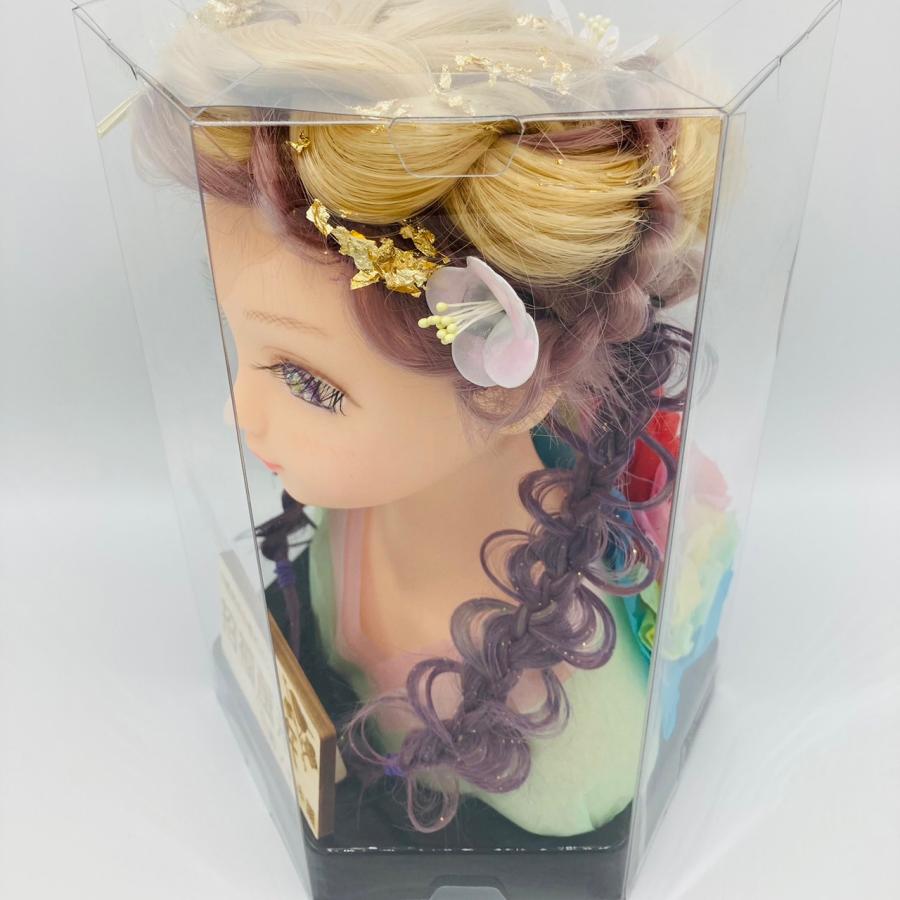 大宰府降臨?福を招いて美を守る☆令和マネキ雛☆彡オリジナル文字入れ可  BeautifulHarmonyMiniMannequinの画像