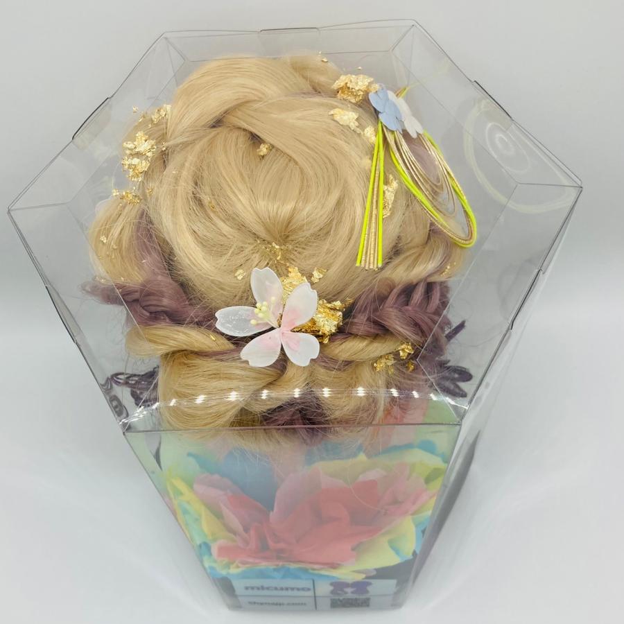 大宰府降臨?福を招いて美を守る☆令和マネキ雛☆彡オリジナル文字入れ可  BeautifulHarmonyMiniMannequinの画像