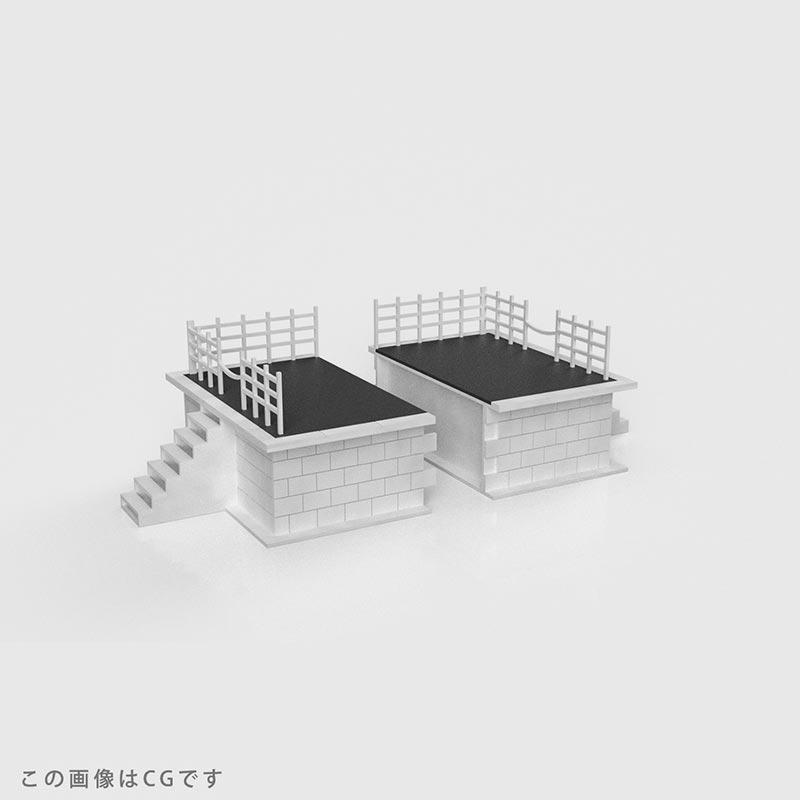 1/150 対向式ホーム終端セット 【東京ジオラマファクトリー・0028】 | 