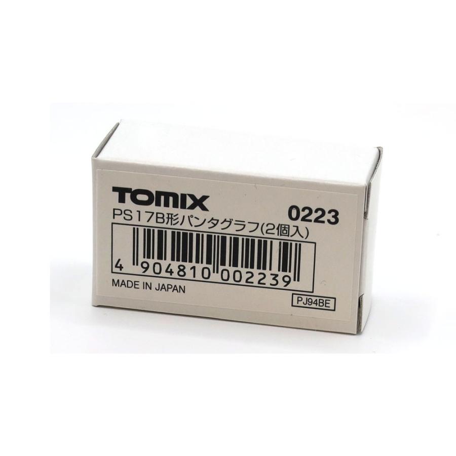 パンタグラフ　PS17B 【TOMIX・0223】 | トミックス | 06
