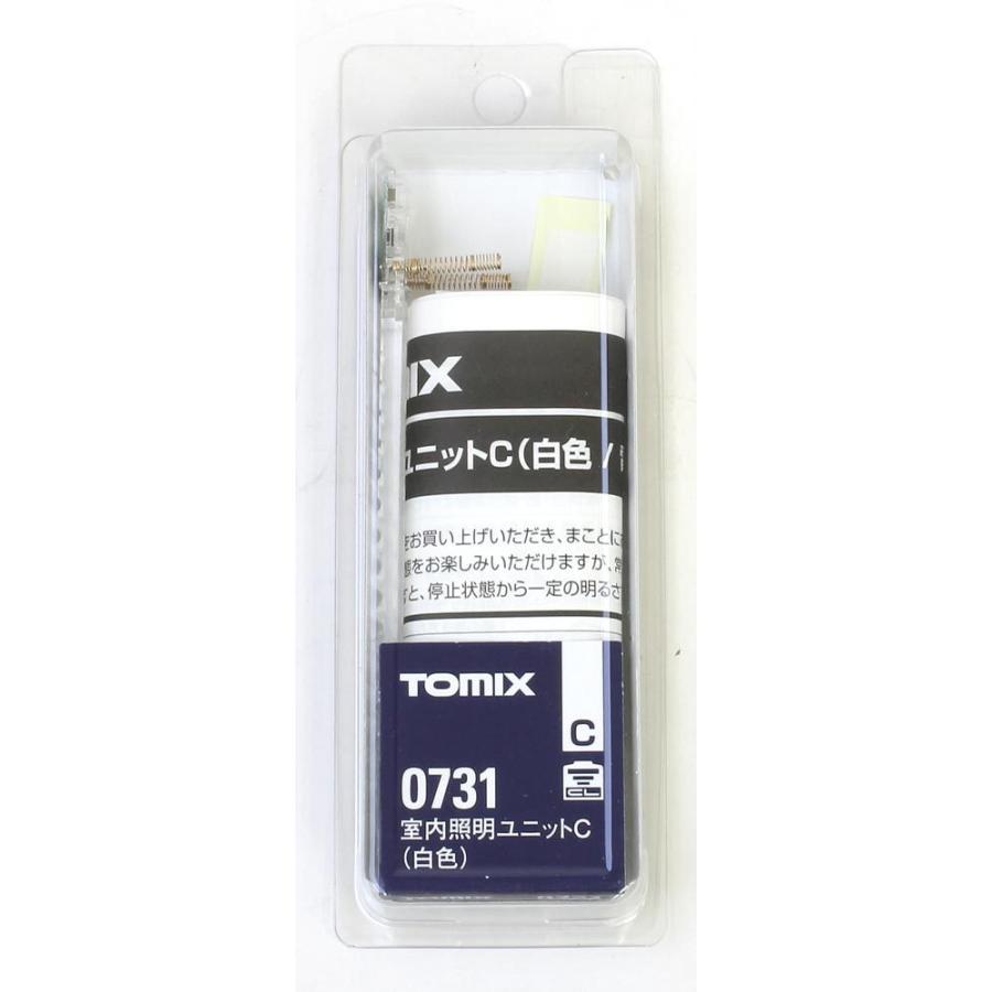 TOMIX 0731 室内照明ユニットC（白色LED） 室内灯 14本 トミックス 室内照明ユニットC（白色） 【TOMIX・0731