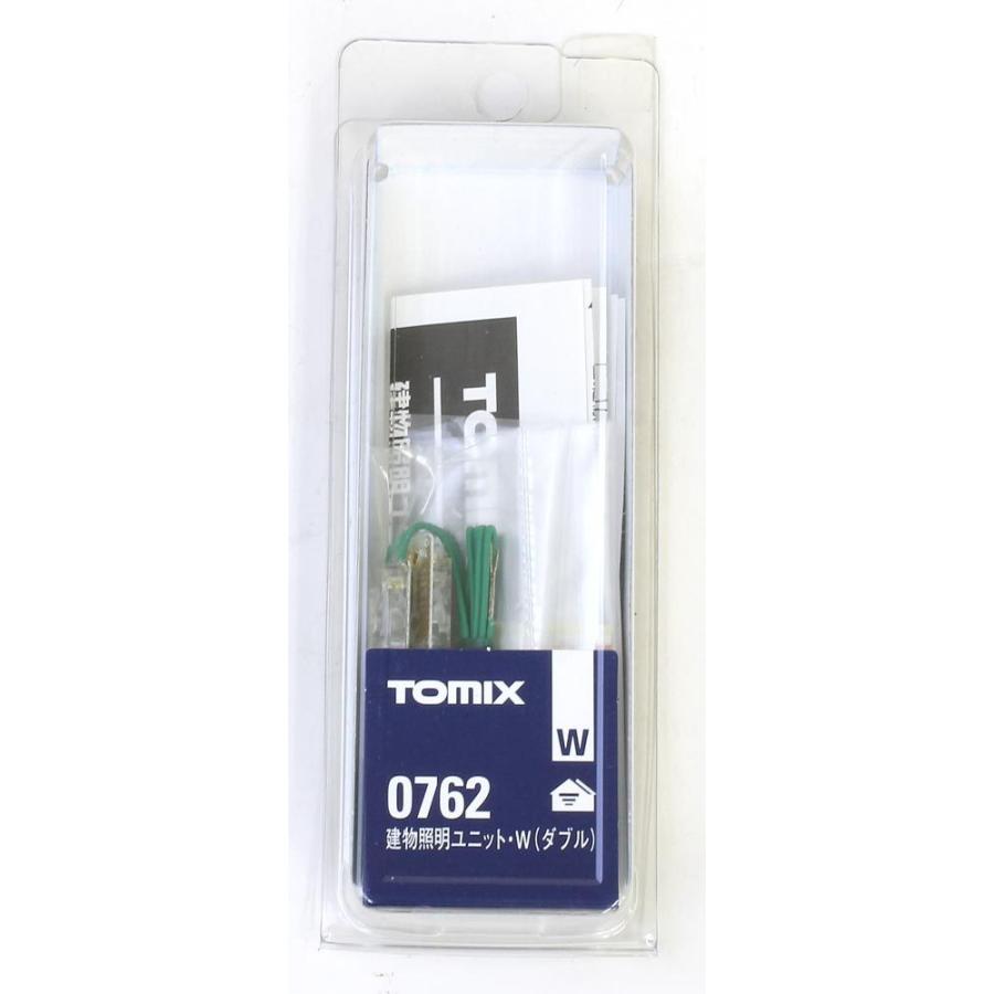 トミックス 建物照明ユニット W(ダブル) 【TOMIX・0762】 : ミッド