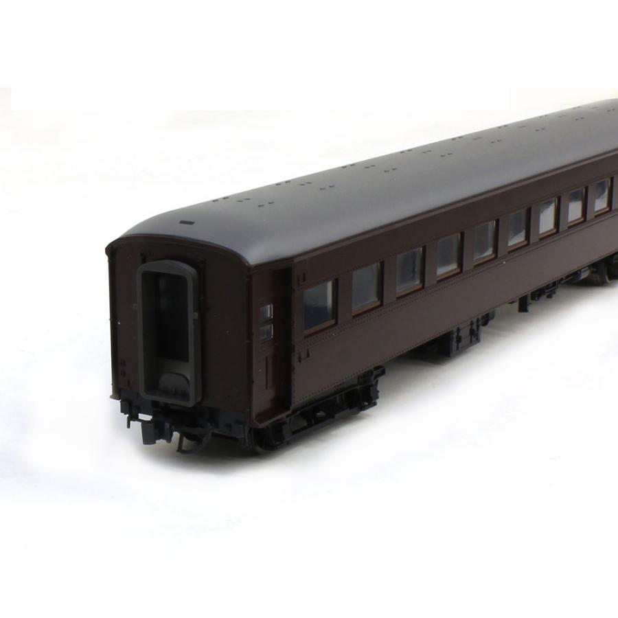カトー HO オハ35系 オハ35(茶) 【KATO・1-512】 : ミッドナイン カトー HO オハ35系 オハ35(茶) 【KATO・1-512】 : ミッドナイン