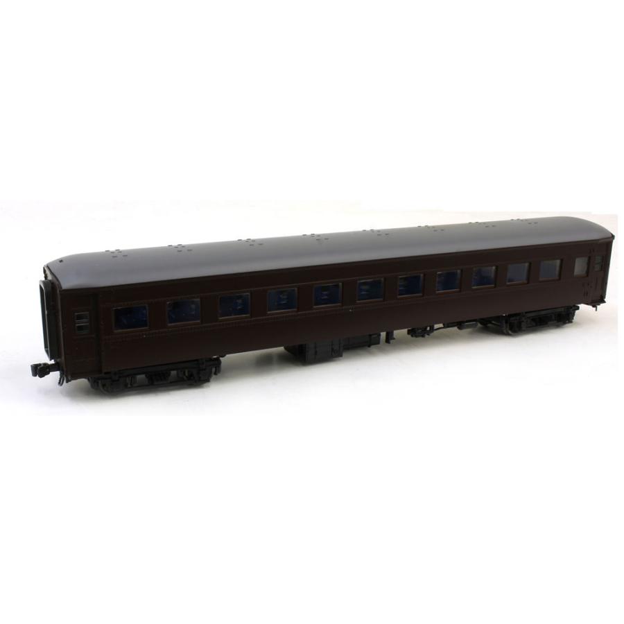 カトー HO オハ35系 オハ35(茶) 【KATO・1-512】 : ミッドナイン カトー HO オハ35系 オハ35(茶) 【KATO・1-512】 : ミッドナイン