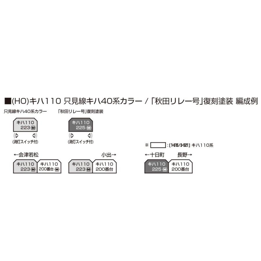 ※新製品 10月発売※ キハ110 只見線キハ40系カラー（M）【特別企画品 【KATO・1-615-2】_1