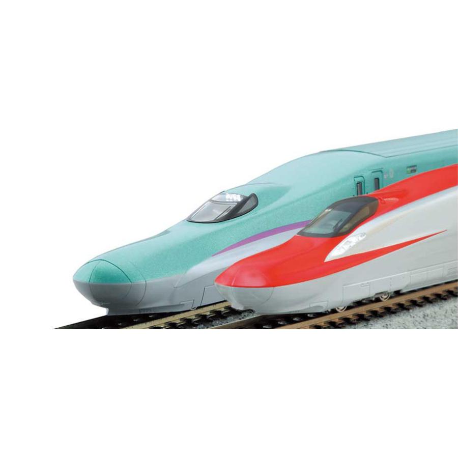 E5系 はやぶさ E6系 こまち 複線スターターセット Kato 10 005k 10 005k ミッドナイン 通販 Yahoo ショッピング