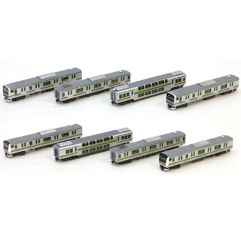 E231系・E233系 上野東京ライン 複線スターターセット 【KATO・10-027】 4両