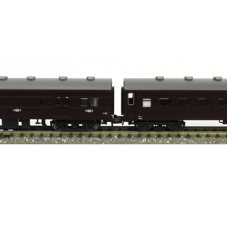 KATO カトー Nゲージ 旧型客車 10両セット カトー 旧形客車 4両セット（茶） 【KATO・10-034】 : ミッド