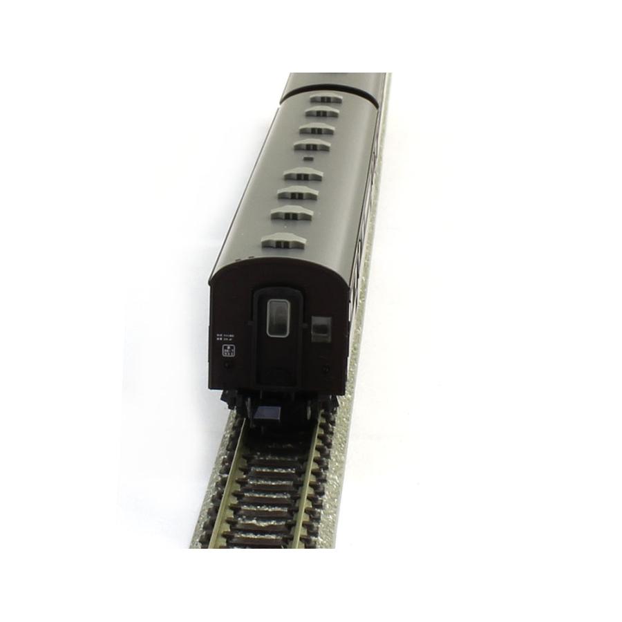 旧形客車 4両セット（茶） 【KATO・10-034】 | カトー | 05