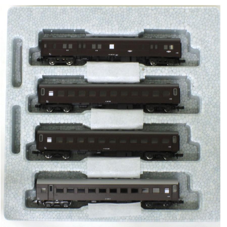 KATO カトー Nゲージ 旧型客車 10両セット カトー 旧形客車 4両セット(ブルー) 10-034-1 (鉄道模型) 価格