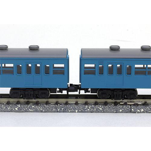 通勤電車103系　KOKUDEN　ブルー　3両セット 【KATO・10-035】｜mid-9｜04