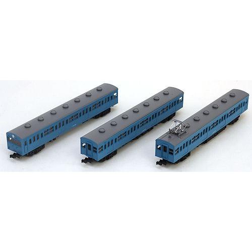 通勤電車103系　KOKUDEN　ブルー　3両セット 【KATO・10-035】｜mid-9｜06