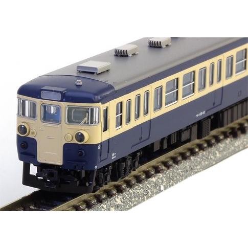 単品販売／受注生産 KATO Nゲージ 115系 800番台 横須賀色 増結 4両