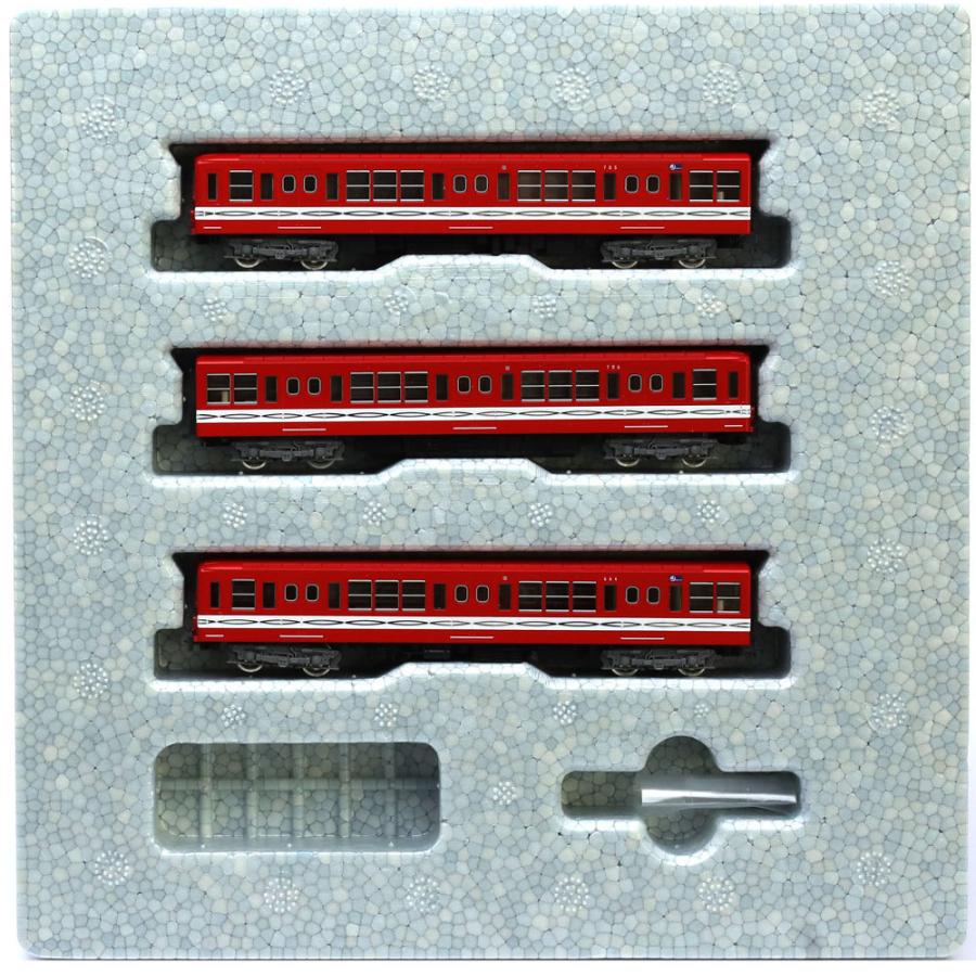KATO 10-1134 営団丸ノ内線500形3輌基本セット KATO 丸ノ内線の赤い電車 営団地下鉄500形 3両増結セット 品番