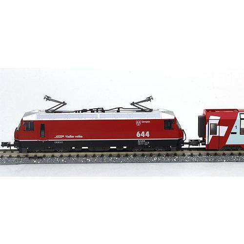 カトー（KATO） アルプスの氷河特急 3両基本セット 【KATO・10-1145