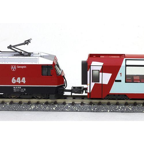 カトー（KATO） アルプスの氷河特急 3両基本セット 【KATO・10-1145