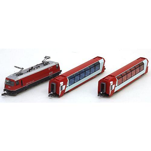 カトー（KATO） アルプスの氷河特急 3両基本セット 【KATO・10-1145