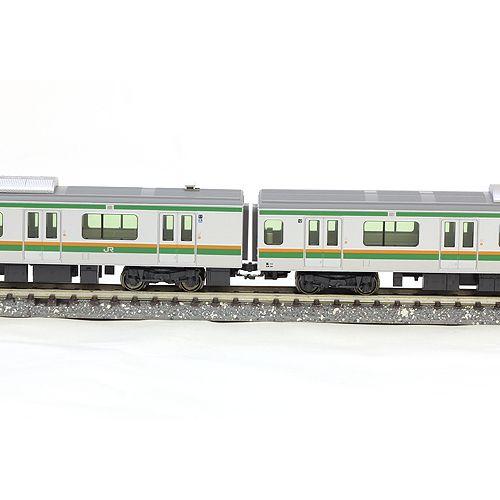 カトー E233系3000番台 高崎線・宇都宮線 5両付属編成セット カトー E233系3000番台 高崎線・宇都宮線 5両付属編成セット