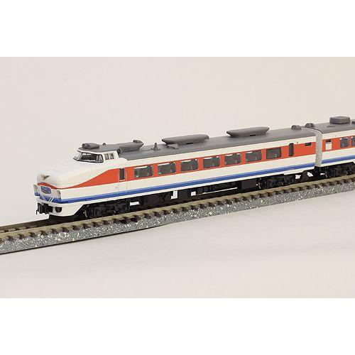 カトー 489系 白山色 5両基本セット 【KATO・10-1202】 : ミッド カトー 489系 白山色 5両基本セット 【KATO・10-1202】 : ミッド