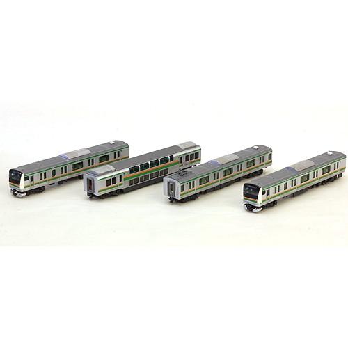 カトー（KATO） E233系3000番台 東海道線・上野東京ライン 4両基本