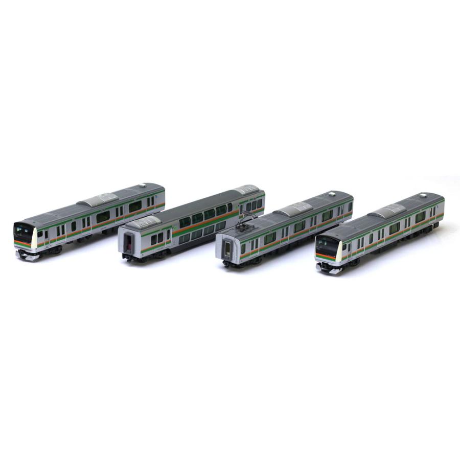 カトー（KATO） E233系3000番台 東海道線 上野東京ライン 基本セット(4