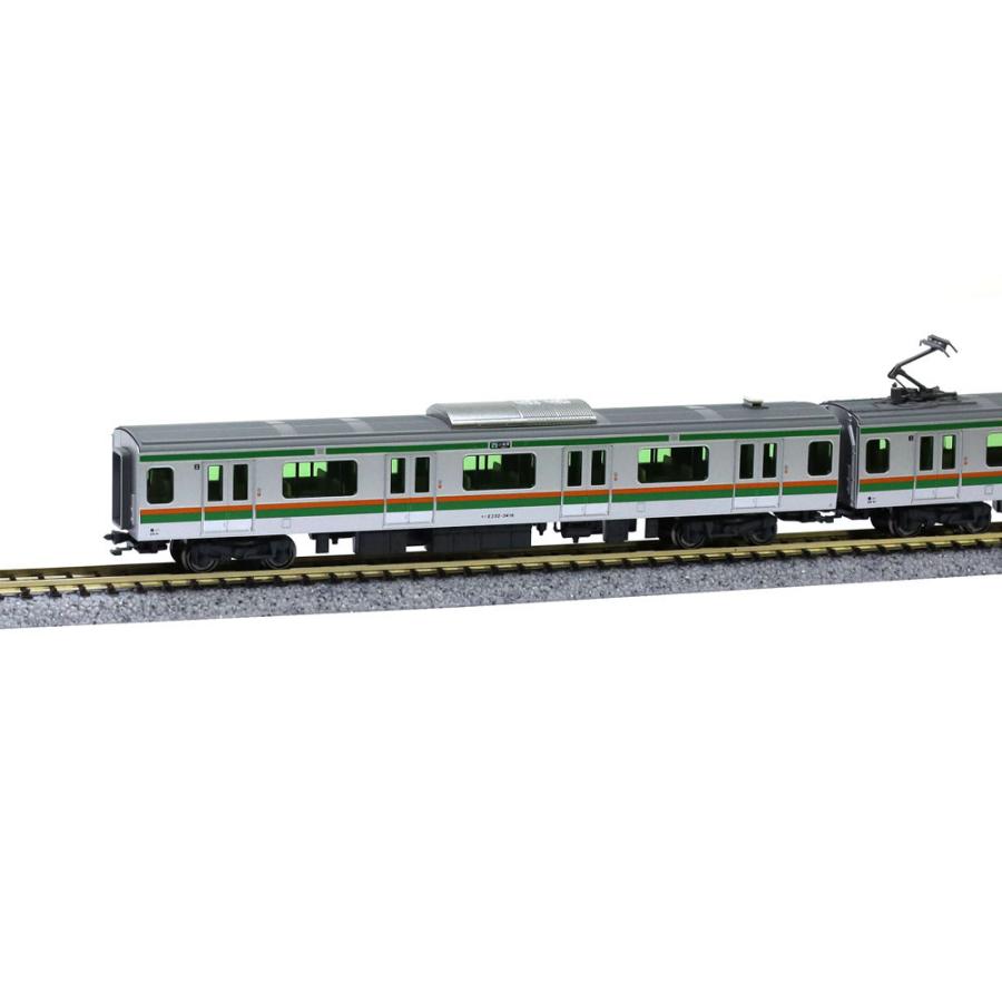 カトー（KATO） E233系3000番台 東海道線・上野東京ライン 4両増結