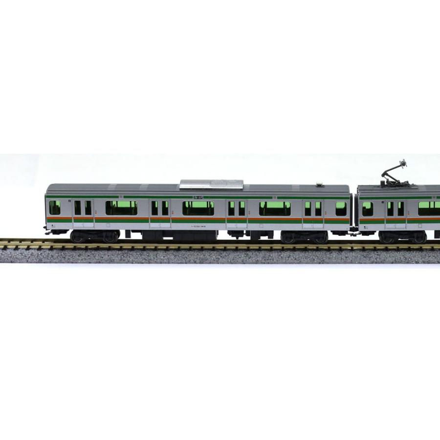 カトー（KATO） E233系3000番台 東海道線・上野東京ライン 4両増結