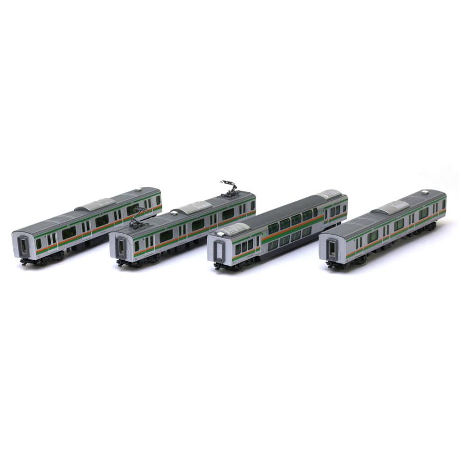カトー（KATO） E233系3000番台 東海道線・上野東京ライン 4両増結