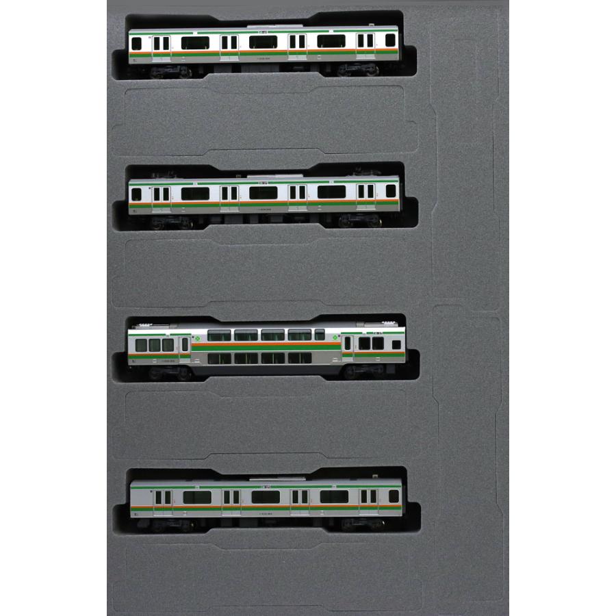 カトー（KATO） E233系3000番台 東海道線・上野東京ライン 4両増結