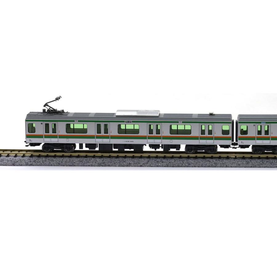 カトー E233系3000番台 東海道線・上野東京ライン 2両増結セット カトー E233系3000番台 東海道線・上野東京ライン 2両増結セット