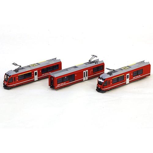 カトー（KATO） レーティッシュ鉄道ABe8/12 アレグラ 3両セット 【KATO