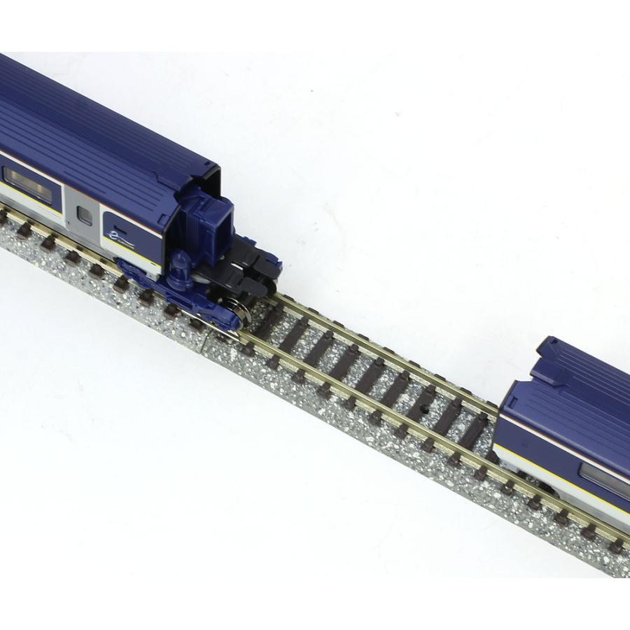 カトー（KATO） ユーロスター新塗装 4両増結セット 【KATO・10-1298