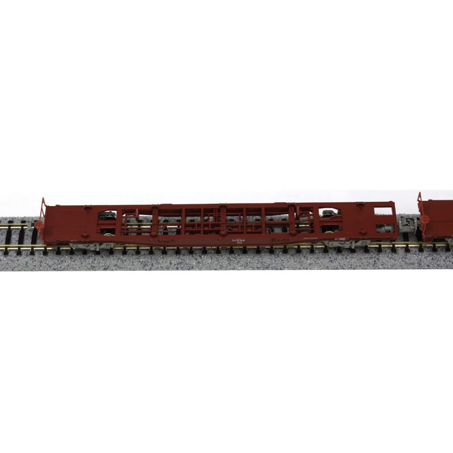 カトー（KATO） コキ50000（グレー台車） コンテナ無積載 11両セット