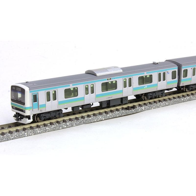 カトー E231系 常磐線・上野東京ライン 5両セット 【KATO・10 カトー E231系 常磐線・上野東京ライン 5両セット 【KATO・10