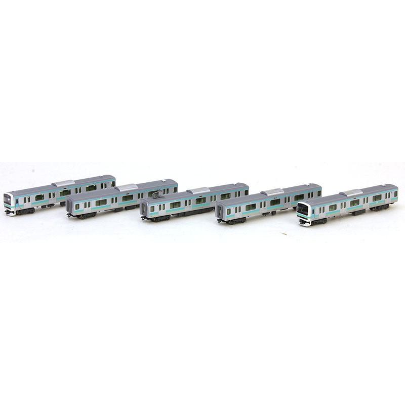 カトー E231系 常磐線・上野東京ライン 5両セット 【KATO・10 カトー E231系 常磐線・上野東京ライン 5両セット 【KATO・10